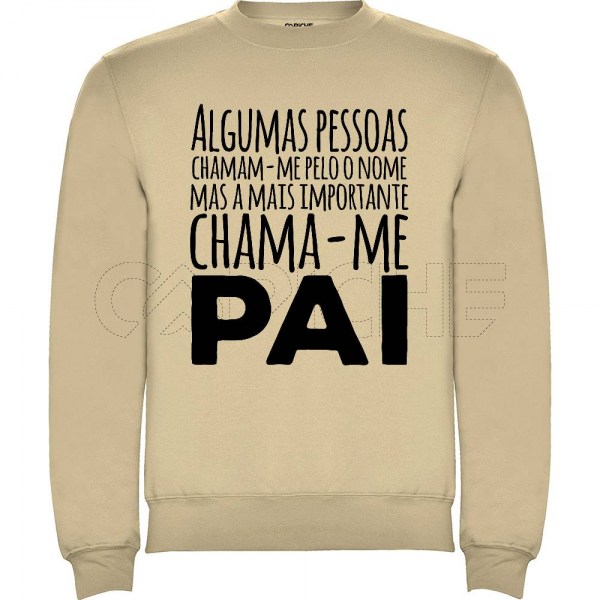 Sweater Chamam-me PAI