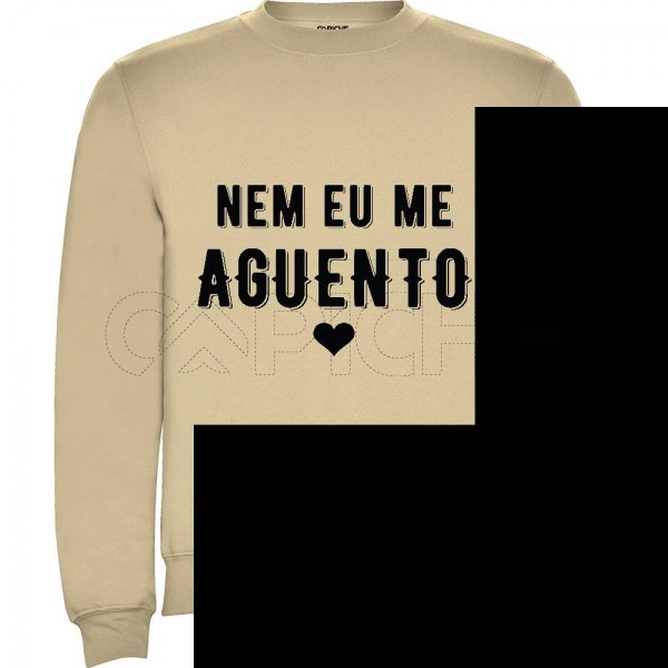 Sweater / Tshirt Nem eu me aguendo