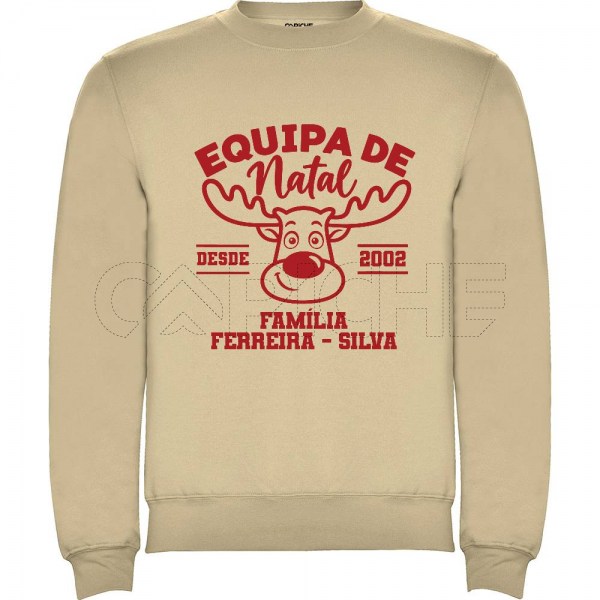 Sweater Equipa Natal