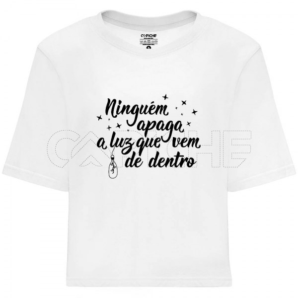 Tshirt Senhora Luz Interior