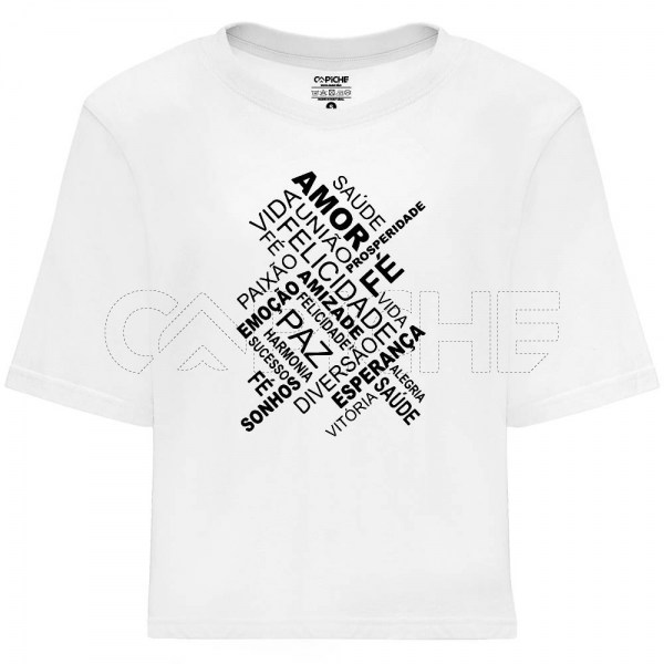 Sweater Amor Paz Esperança