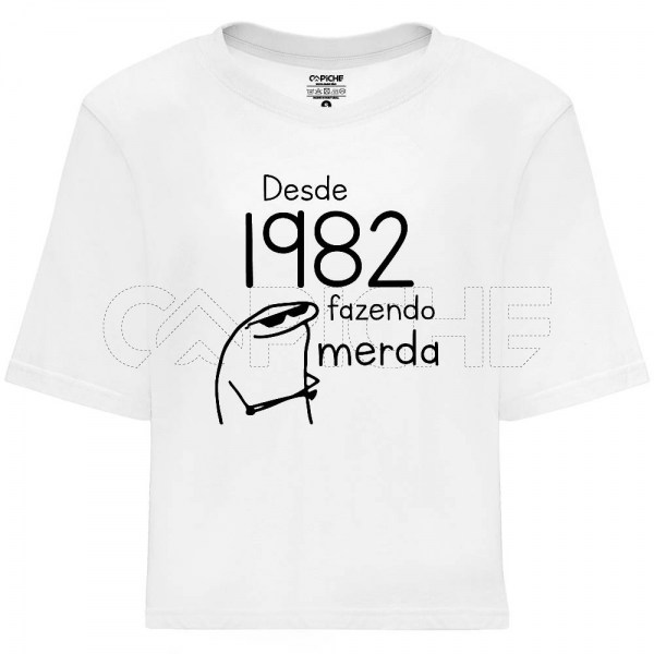 Tshirt Homem Fazendo M*rda Personalizável