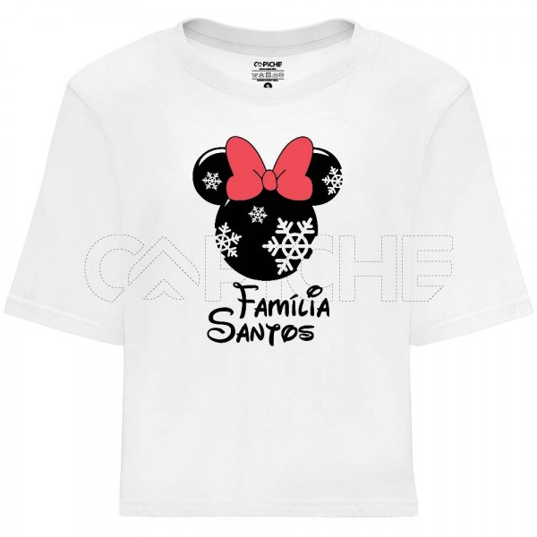 Tshirt Minnie Família