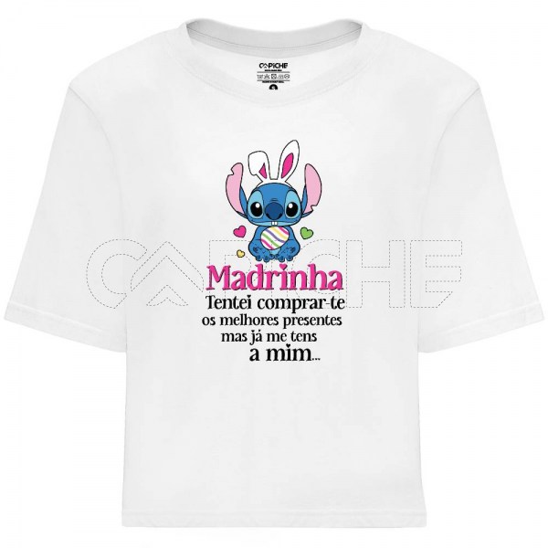 T-Shirt  Presente Stitch