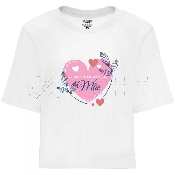 T-Shirt Coração de família