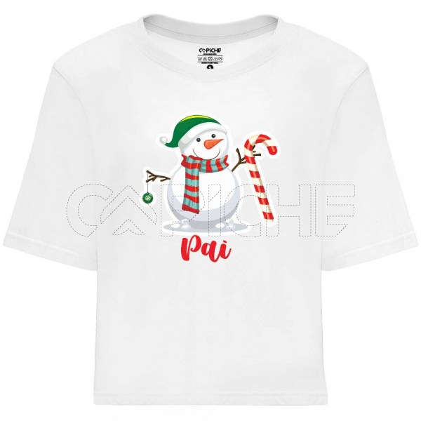 T-Shirt Boneco de neve