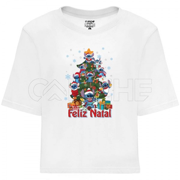 Sweater árvore Stitch Natal Personalizavel