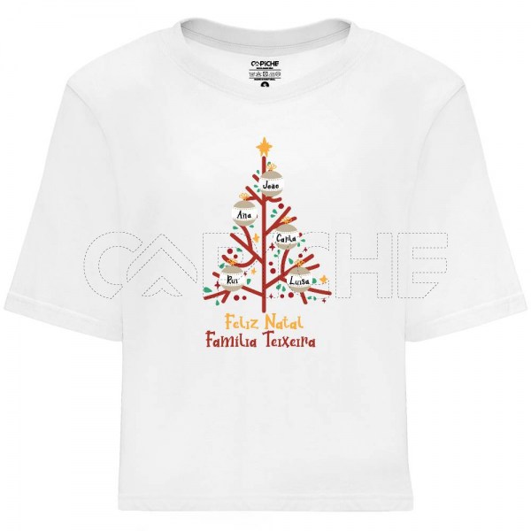 Sweater Pinheiro Feliz Natal