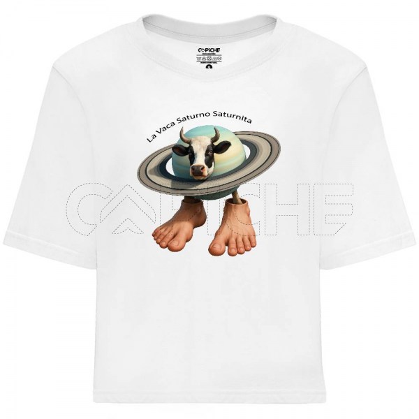 T-Shirt La vaca Saturno