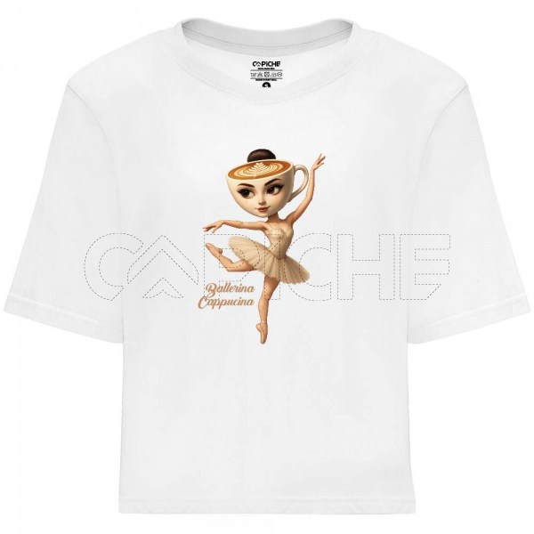 T-Shirt  ballerinacapuccina