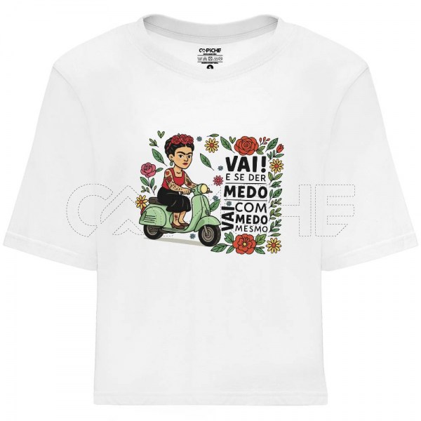 Sweater / Tshirt Frida vai com medo mesmo