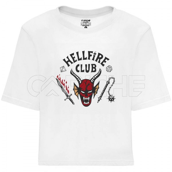 Tshirt Hellfire Club StrangerThings