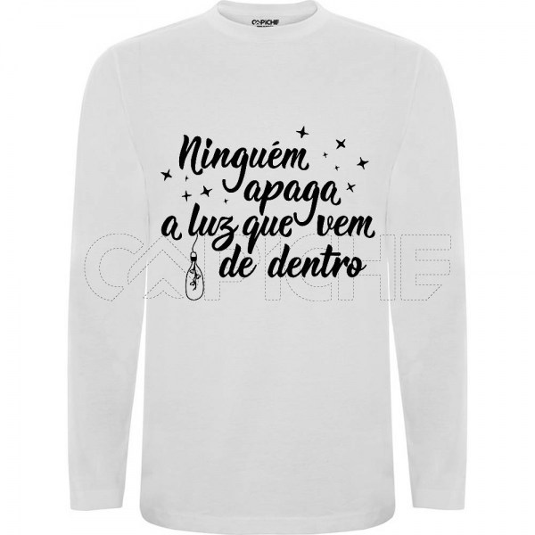 Tshirt Senhora Luz Interior