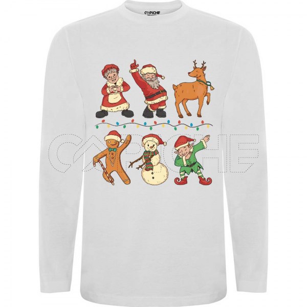 Sweater sem Capuz Criança Festa Natal