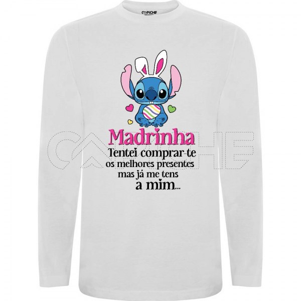 T-Shirt  Presente Stitch