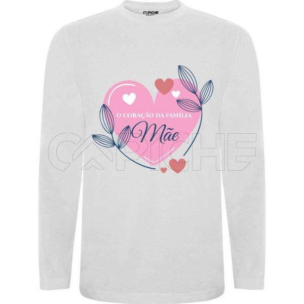T-Shirt Coração de família