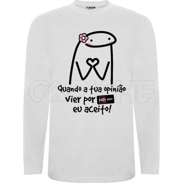 T-Shirt Aceito MBWay Flork