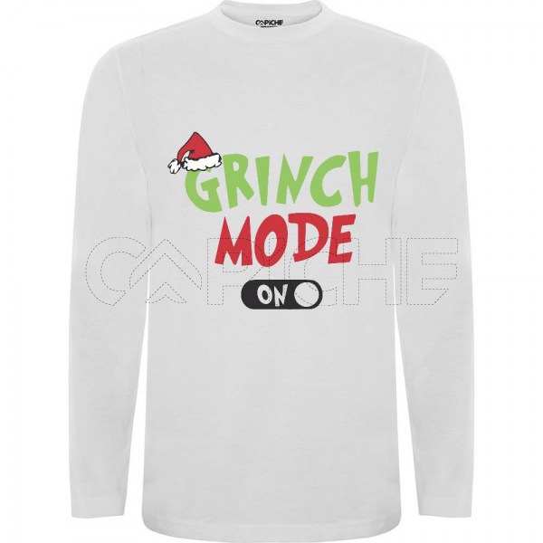 T-Shirt Grinch Mode On