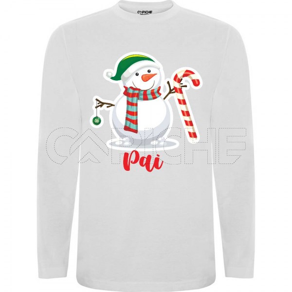 T-Shirt Boneco de neve