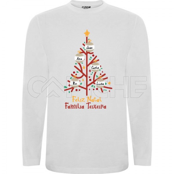 Sweater Pinheiro Feliz Natal