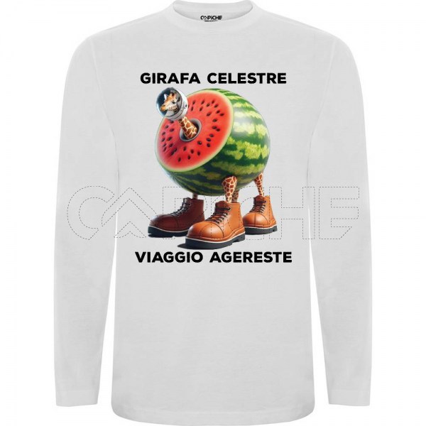 T-Shirt Girafa Celestre
