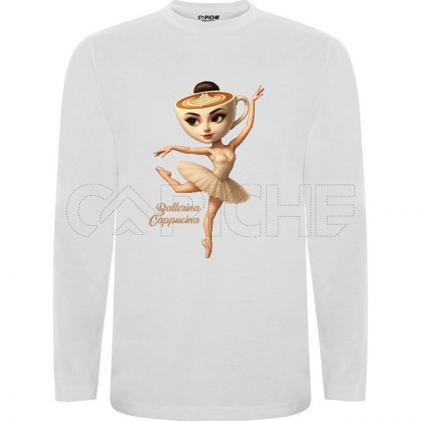 T-Shirt  ballerinacapuccina