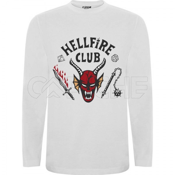 Tshirt Hellfire Club StrangerThings