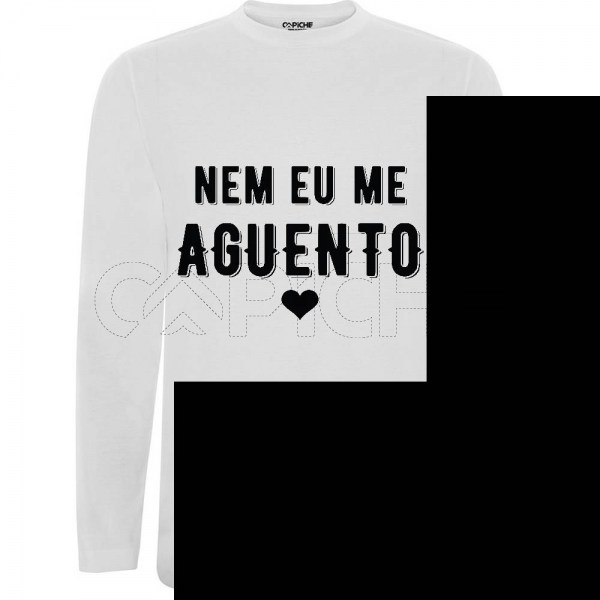 Sweater / Tshirt Nem eu me aguendo
