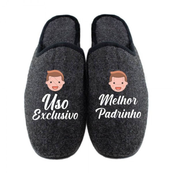 Chinelo Personalizado Uso Exclusivo Tia