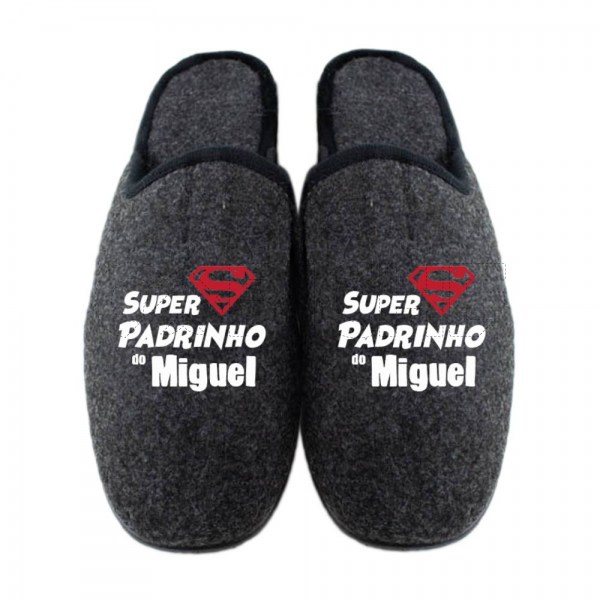 Chinelo Personalizado  Super Heroi