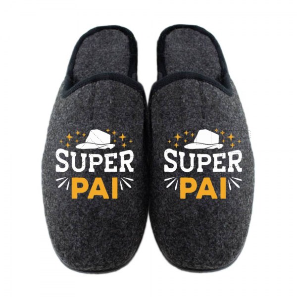 Chinelo Personalizado Super