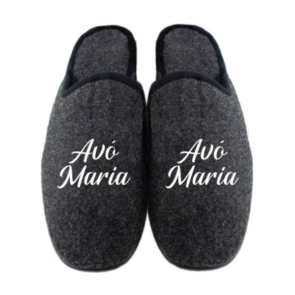 Chinelo Personalizado Família com Nome