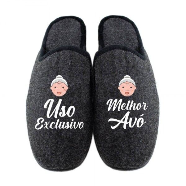 Chinelo Personalizado Pelucia exclusivo