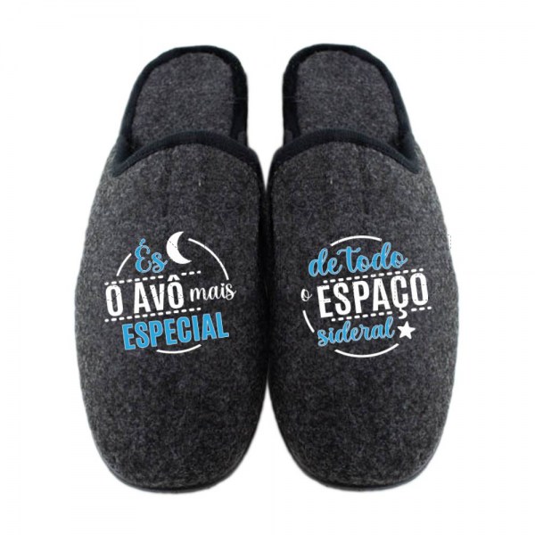 Chinelo Personalizado Space 