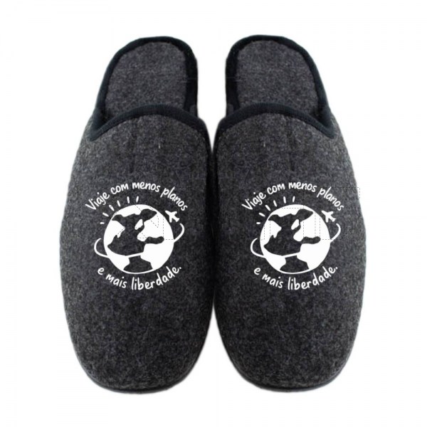 Chinelo Personalizado Ecológico viagem