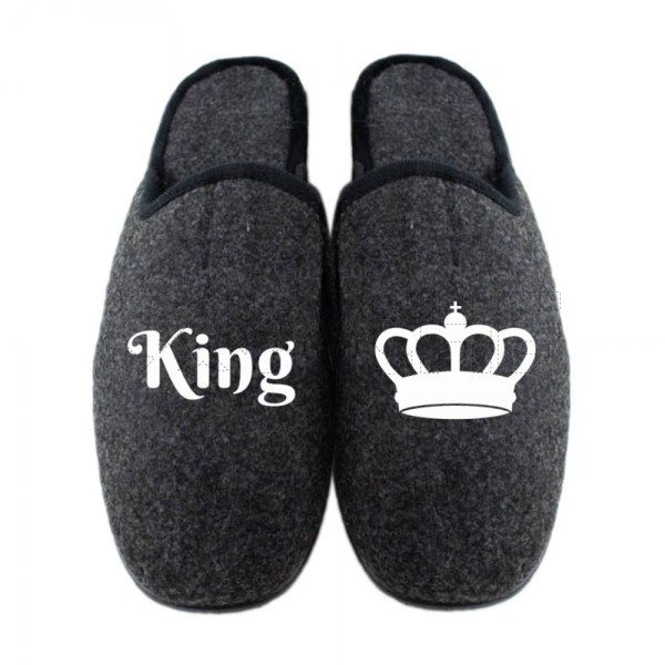 Chinelo Personalizado "King"