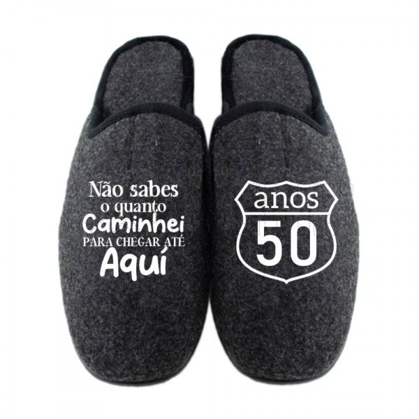 Chinelo Personalizado Caminhar