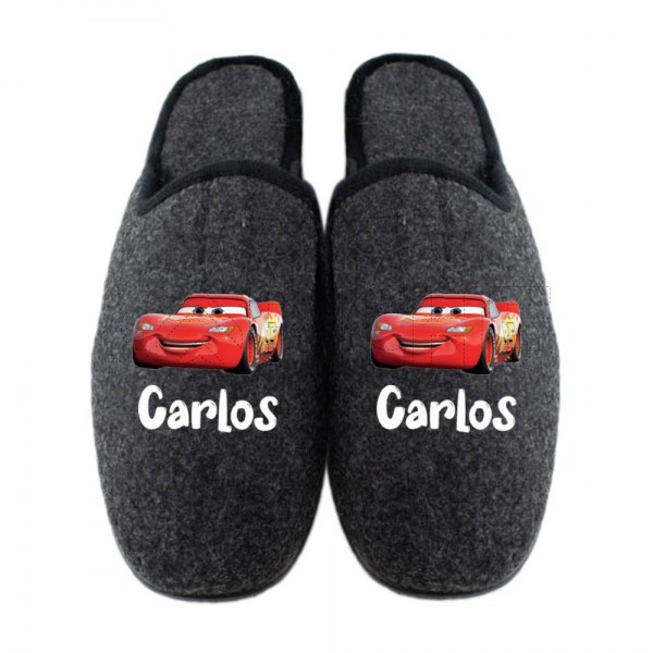 Chinelo Personalizado Cars