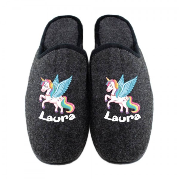 Chinelo Personalizado Unicórnio