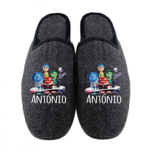 Chinelo Personalizado Divertidamente