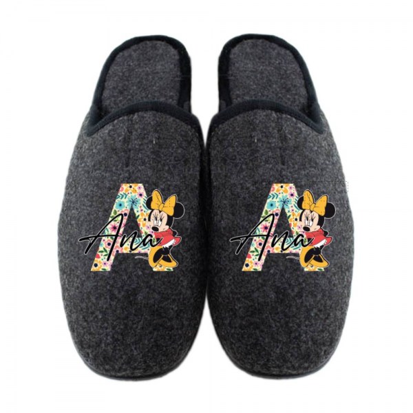 Chinelo Personalizado Minnie