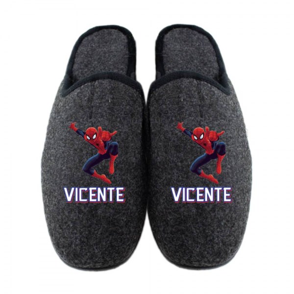 Chinelo Personalizado Homem Aranha