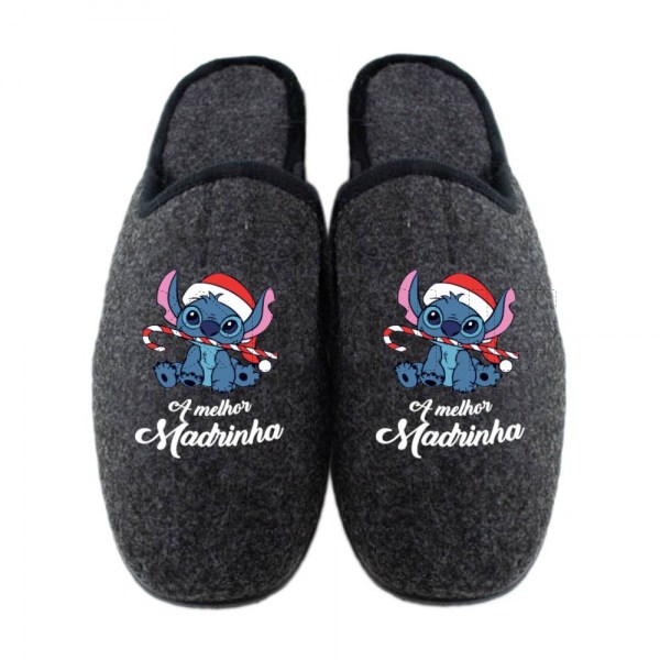 Chinelo Personalizado Stitch