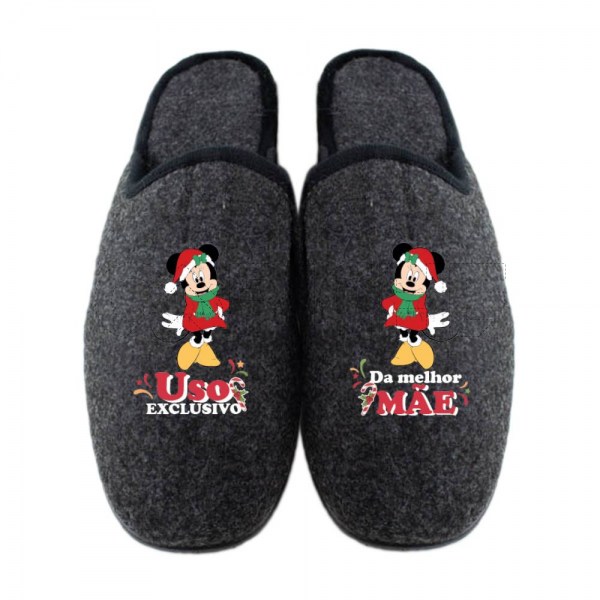 Chinelo Personalizado Minnie