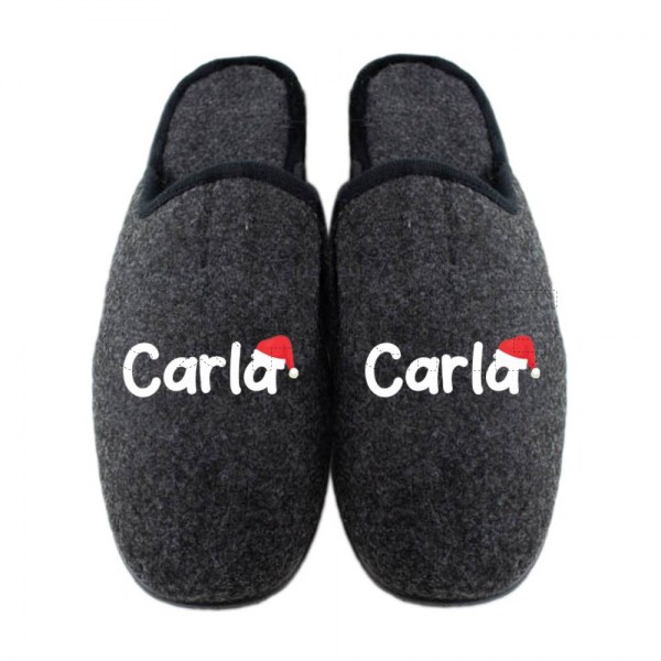 Chinelo Personalizado Pelucia nome