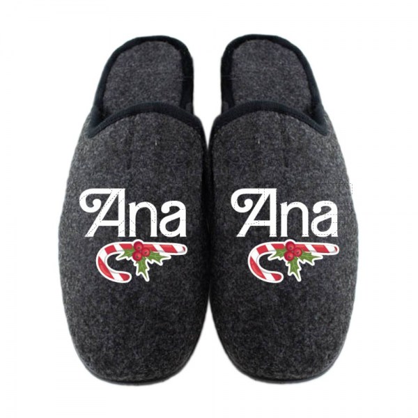 Chinelo Personalizado Pelucia Doce