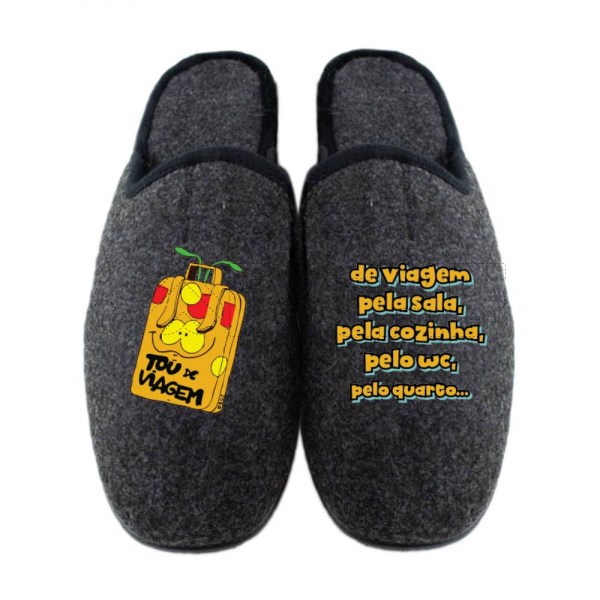 Chinelo Personalizado Tou Viagem