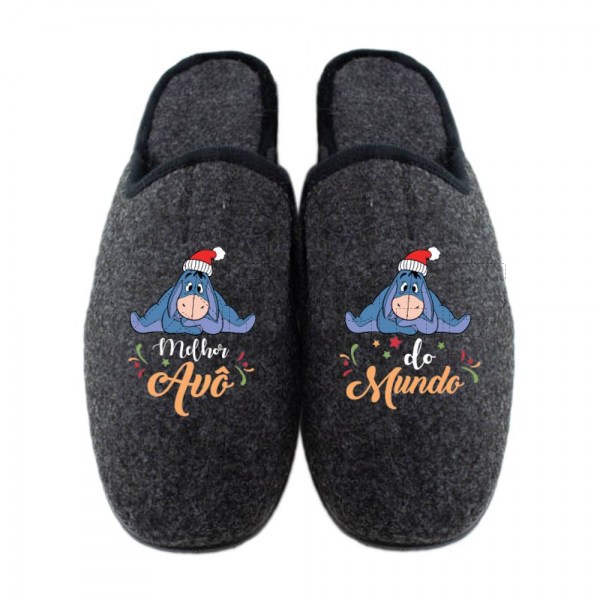 Chinelo Personalizado Disney