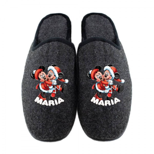 Chinelo Personalizado Mickey and Minnie