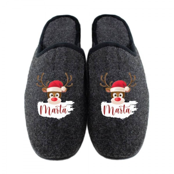 Chinelo Personalizado Rena Natal